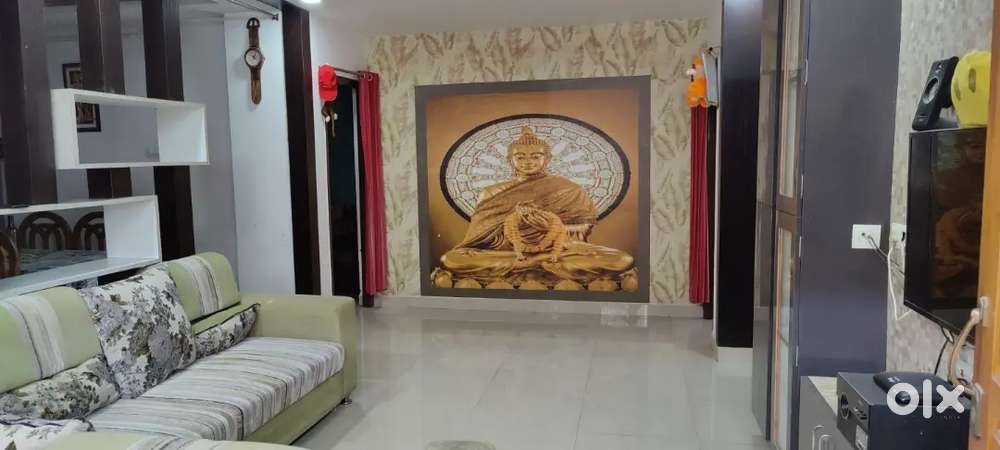 Fully furnished 3bhk for sale at Mangalam