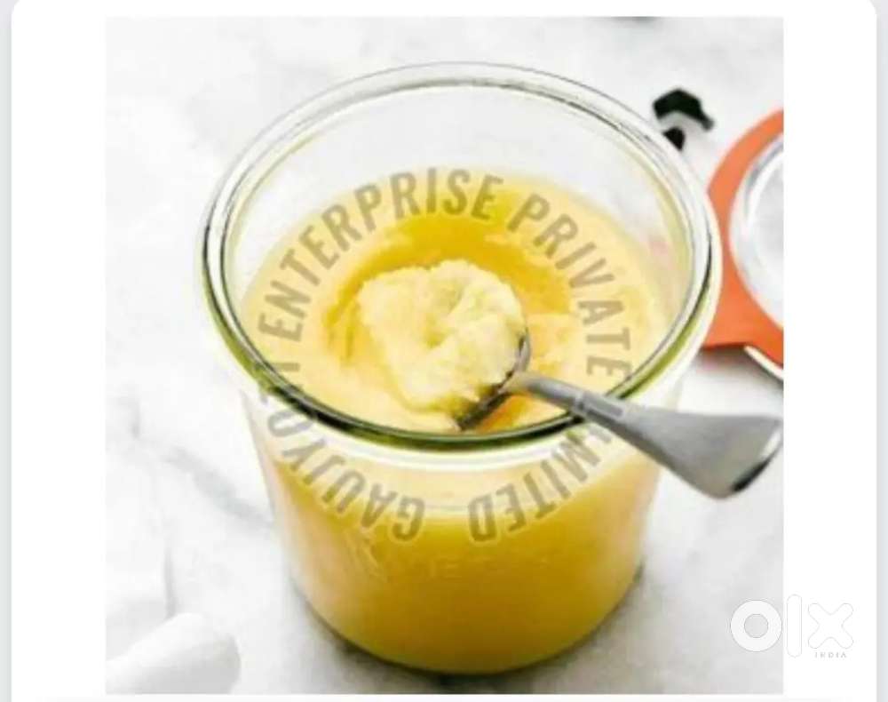 Organic shuddh desi ghee