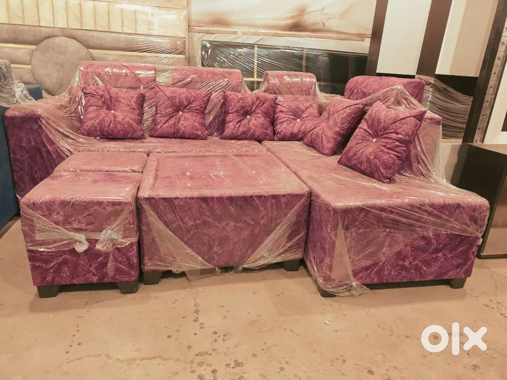 Brand New L-shape Sofa Vikaspuri