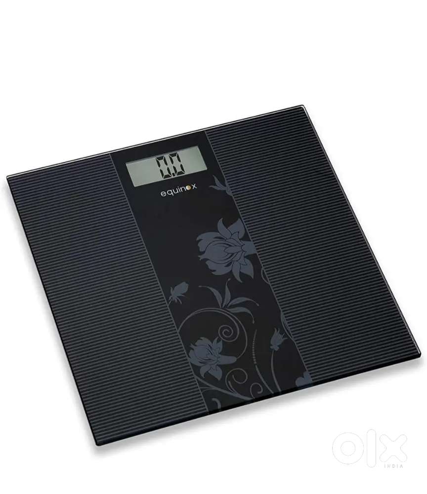 Equinox Personal Weighing Scale -Digital with LED light EB-9300 A