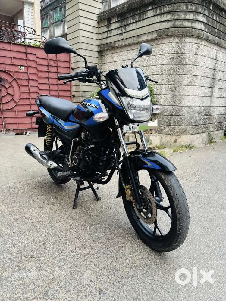 Brand new Bajaj Platina 110(BS4 Model)