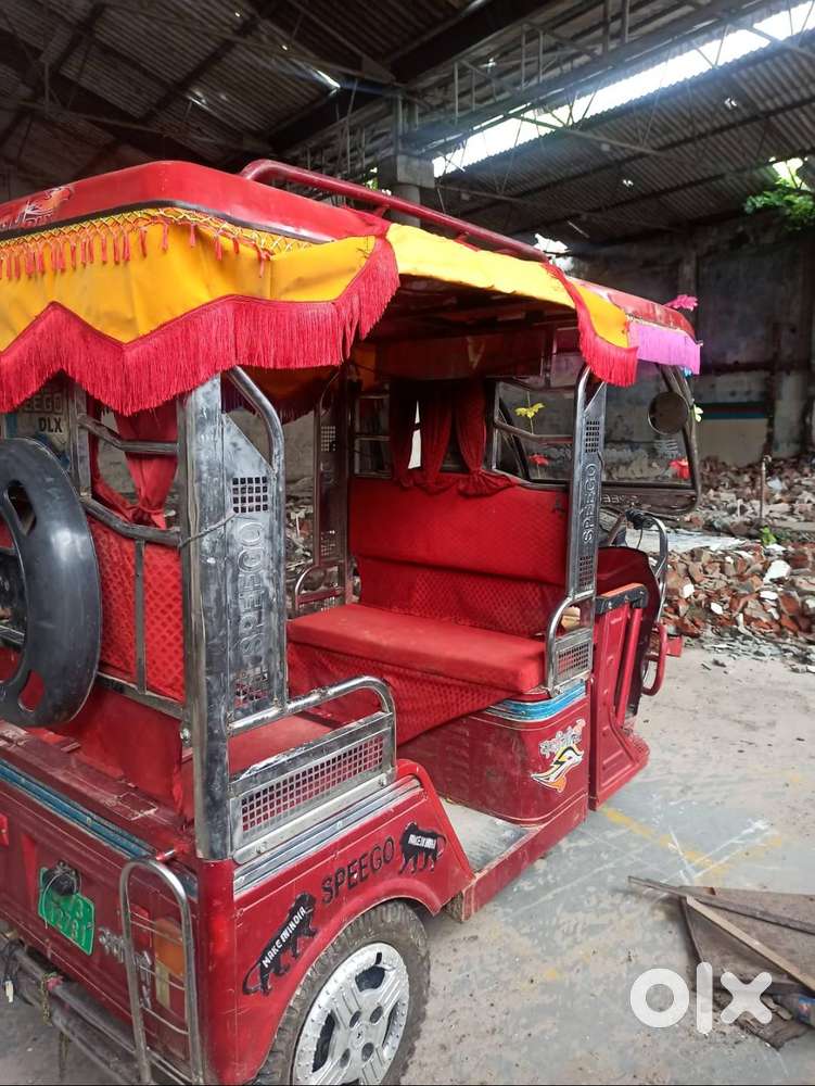 2023   E-rickshaw 5000 महीने की  किस्त पे उपलब्ध