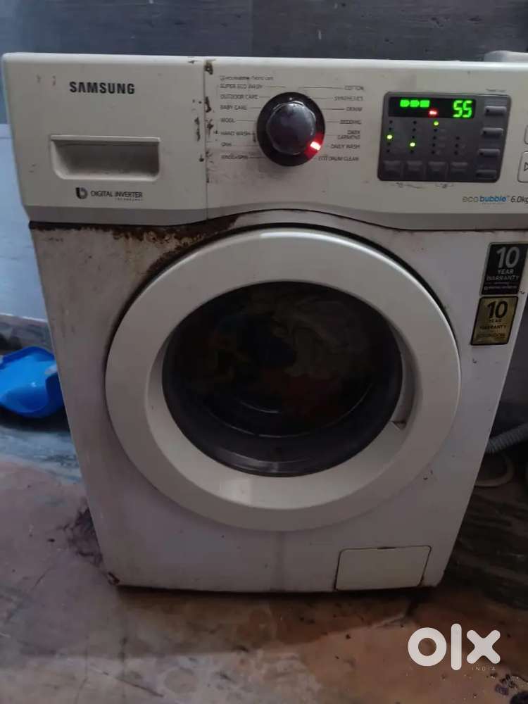 Samsung front load washing machine good working condition