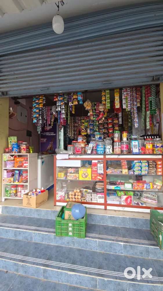 Running provision shop