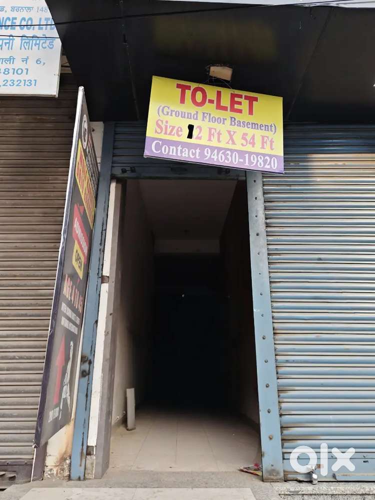 Ground Basement    Basement-45×21      Ground-10×54