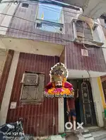 1.5 मंजिल जड़ से मकान