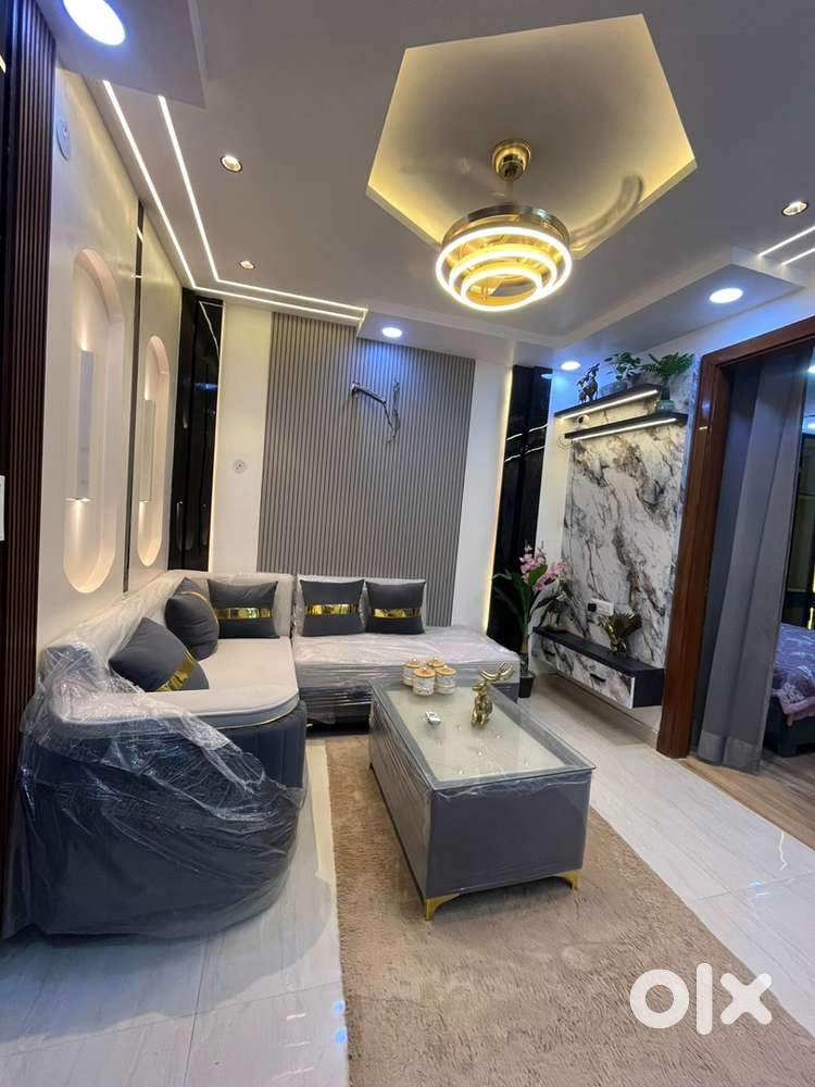 2BHK (60 Gaj) Flat  Big Rooms  100% Bank Loan Available