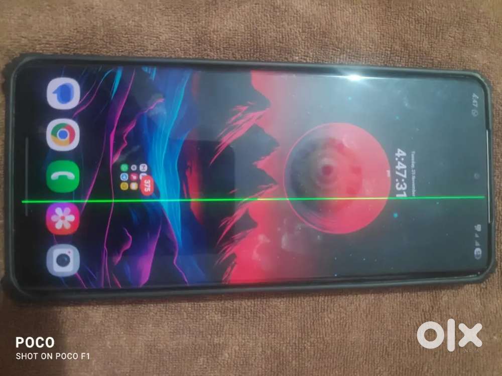 S21Ultra 12/256gb 1 green line exchange also