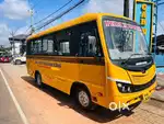 2016 tata 32 seat air break powersteering, single used school bus