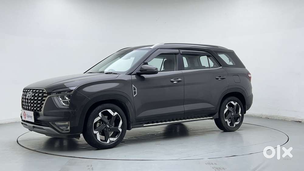 Hyundai Alcazar 1.5 Platinum (O) Diesel AT 6 STR, 2022, Diesel