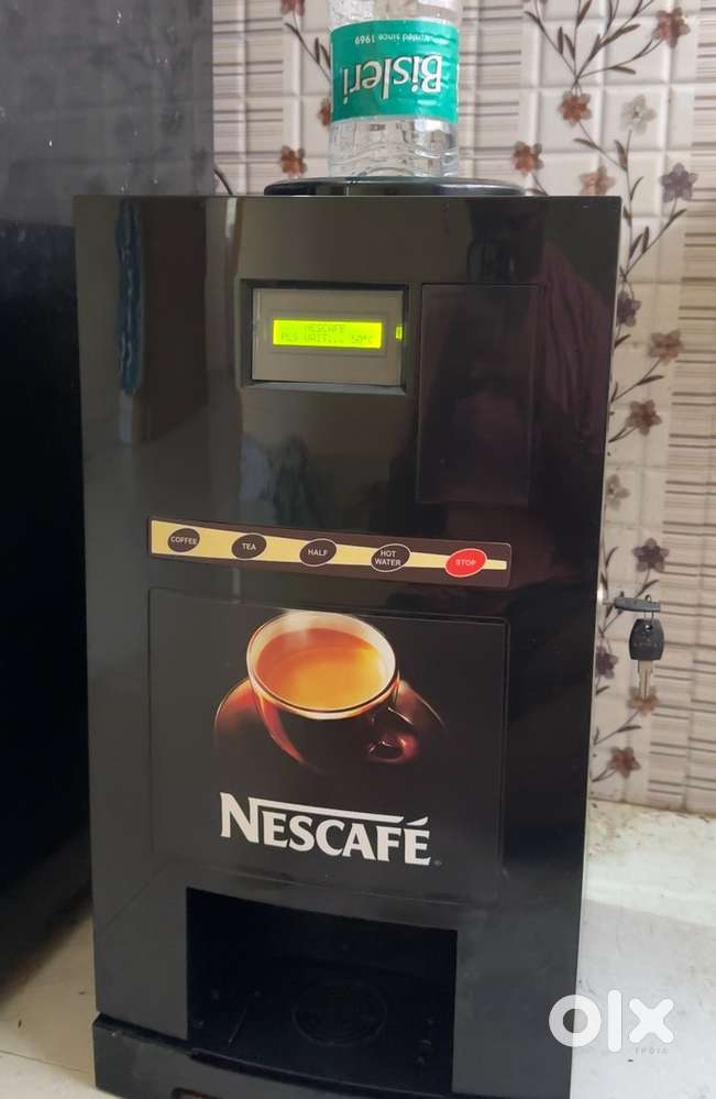 Coffee vending machine