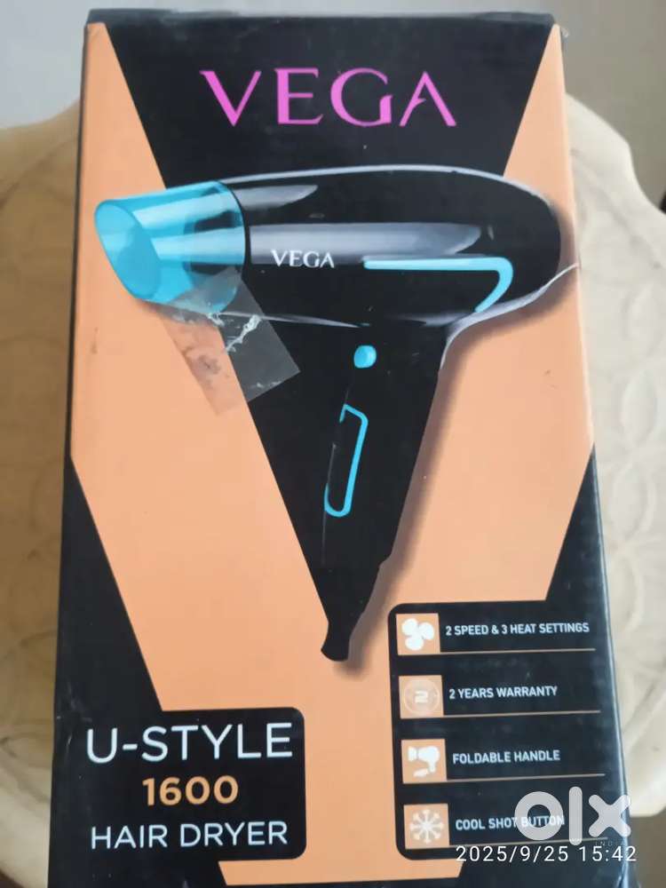 VEGA HAIR DRYER Fix Price 700/-