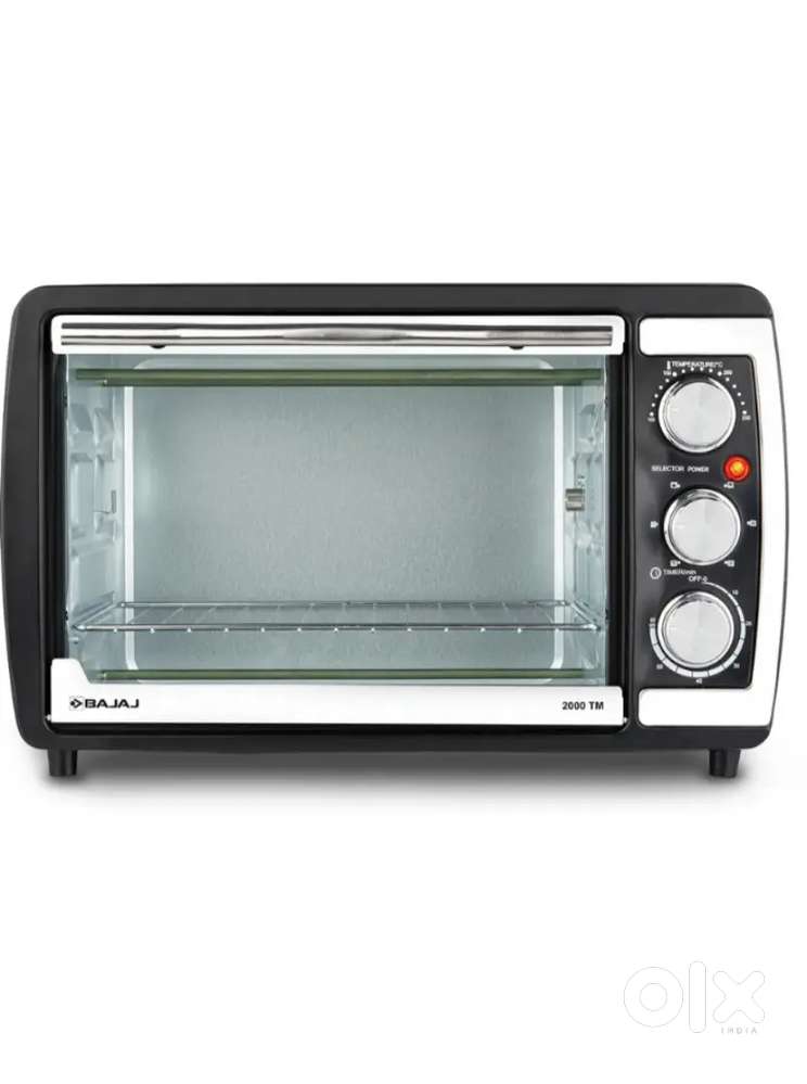 Bajaj 20 Litre oven toaster grill otg 2000 TM Black