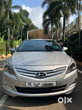 Hyundai Verna CRDi 1.6 SX, 2015, Diesel