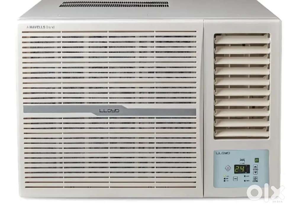 LLOYD 1.5 ton 3 star ac and Microtek digital stabilizer.