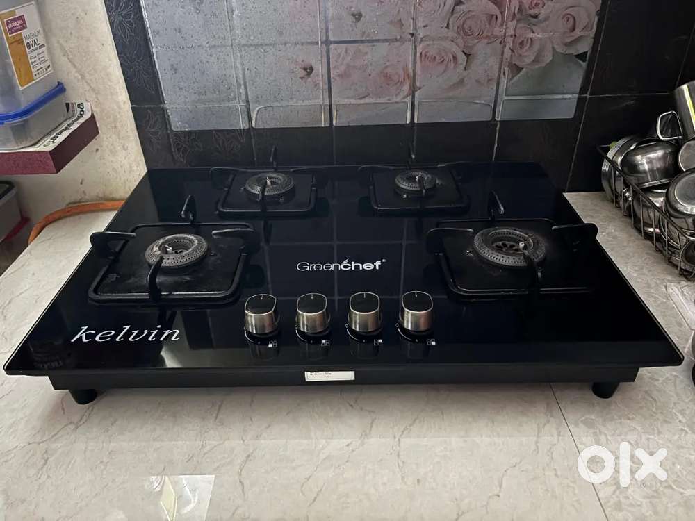 Greenchef 4 burner stove