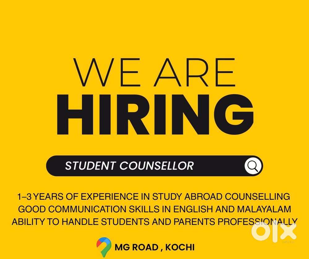 Study abroad coounsellor