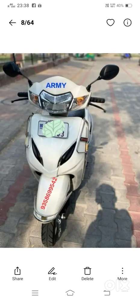 Activa in a good condition