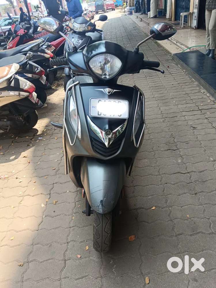 2020 model yamaha fascino