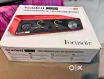 Scarlett Solo Focusrite audio interface