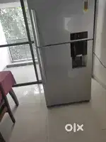 Double door LG fridge