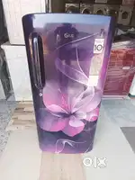 Lg 180ltrs single door fridge, lightly used in excellent condition