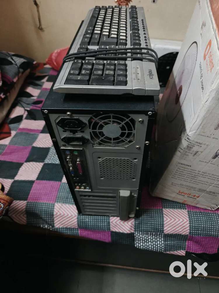 Central Processing Unit of old computor