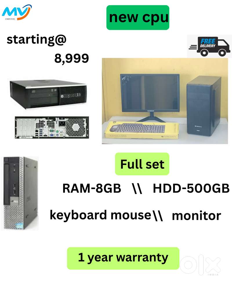 Same day delivery  Branded FULL SET  Graphics  All Basic Software