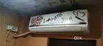 New ac Good condition many  problems