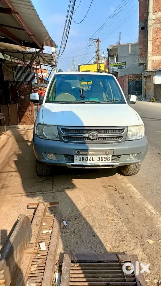 Tata Safari 2012 Diesel Well Maintained less driven