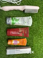 New hair straightener and lotus cosmetics