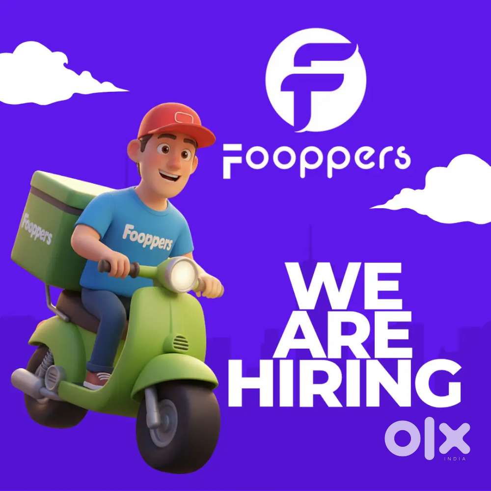 Urgently Hiring Delivery Riders