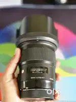 Sigma 50mm 1.4 DG