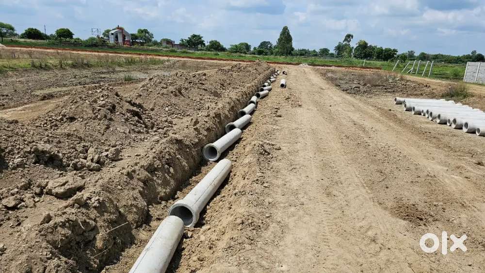 गोसाईगंज मार्केट पूर्वांचल एक्सप्रेसवे चांदसराय बसस्टैंड से नजदीक जमीन