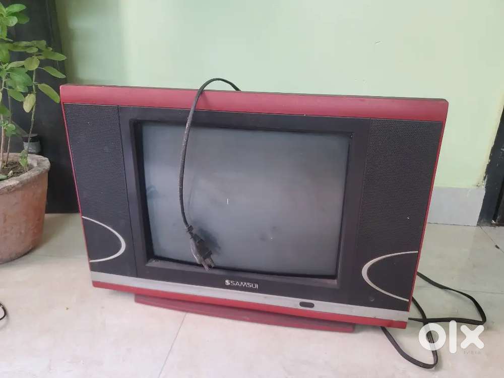 Colour TV working