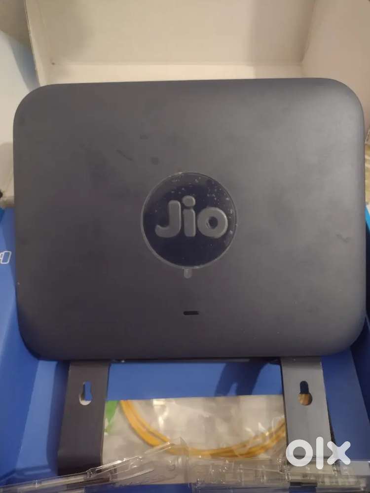 JIO Set-Top Box with REMOTE