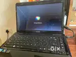 Toshiba satellite L740 i3 ram 4gb/256gb