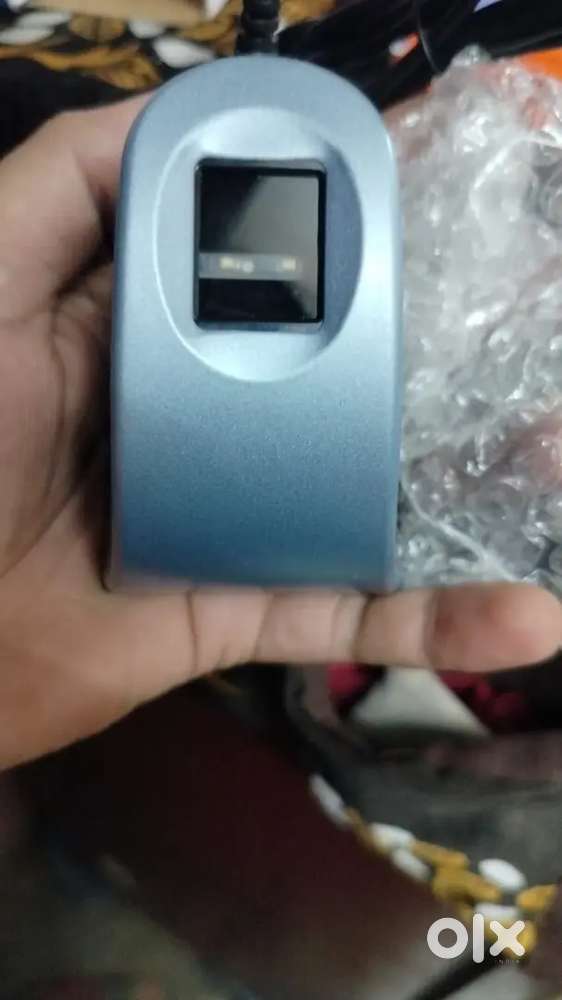 Fingerprint scanner new condition
