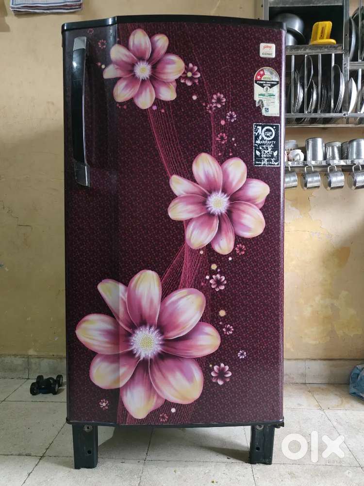 It's a Godrej Edge Pro series direct cool single-door refrigerator.