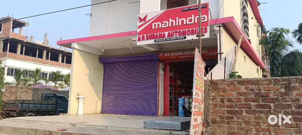 Farmacy, hardware,paint shope,spare parts shope etc