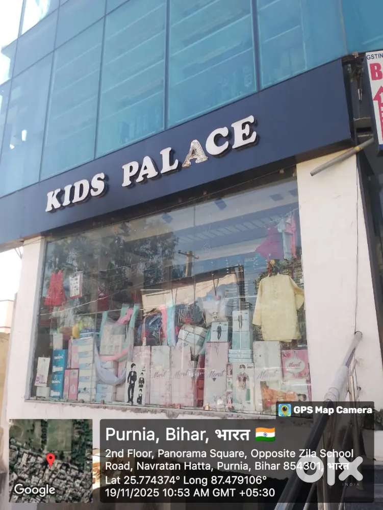 Salesman and salesgirl vacancy