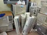 Window ac split ac  available