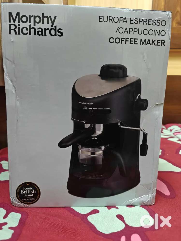 Sealed/New Coffee Machine