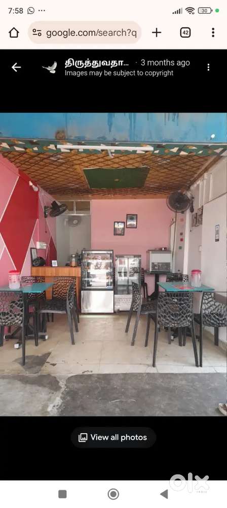 Tea shop things available for sales