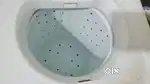 Washing machine new condition