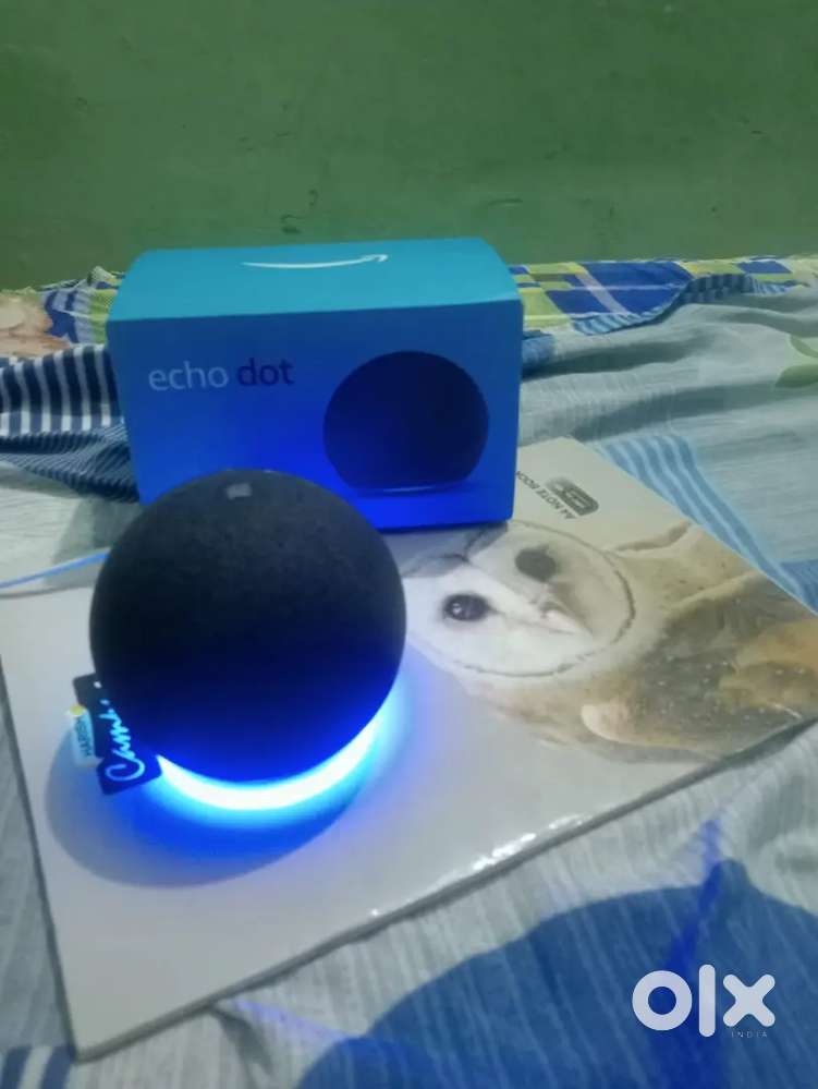 Alexa echo dot 4th generation and power adaptor