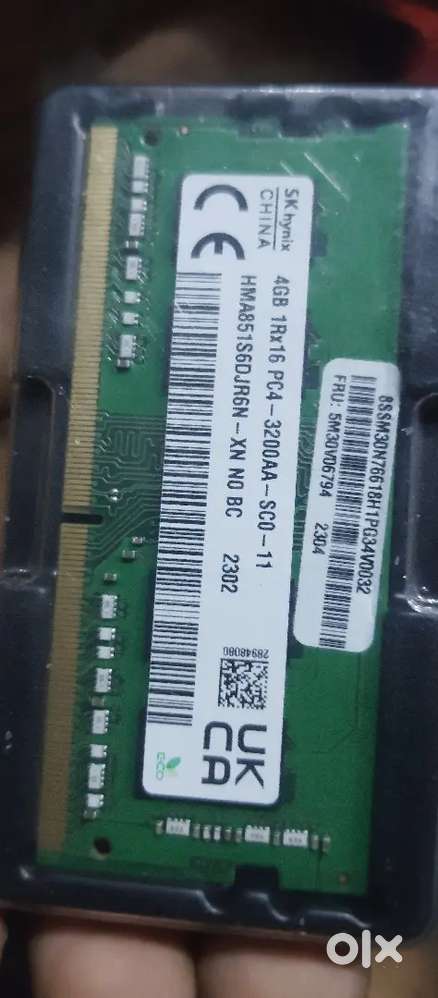 LAPTOP RAM DDR-4 4GB LAPTOP RAM HYNIX(3200MHZ)