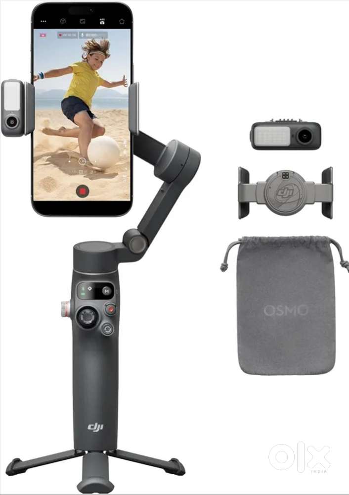 DJI Osmo Mobile 7P Gimbal Stabilizer with Tracker for Sell