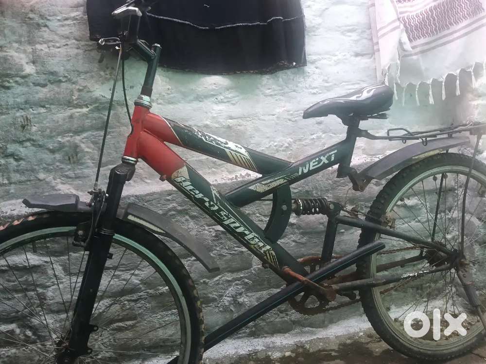 New tyre, new frant socup,   best condition& work paidal only