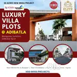 PRIME LOCATION, HMDA, TGRERA APPROVED, ONE ACER CLU BHOUSE, 27K PSQY